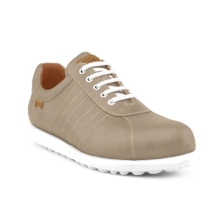 Camper Beige Flat Shoes Womens - Pelotas Online Ireland | WVNXH9270